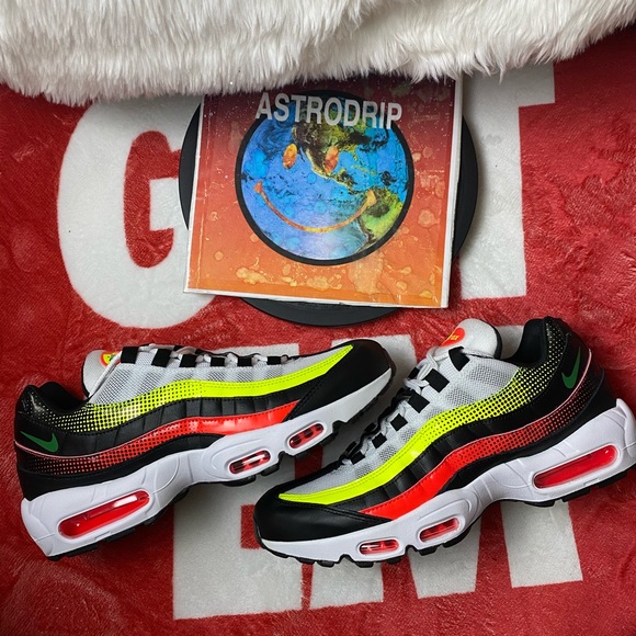 🆕 Nike Air Max 95 SE - Neon Collection - Mens - Picture 11 of 11